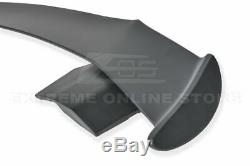 For 16-Up Honda Civic Hatchback JDM SPOON Style Rear Roof Wing Spoiler