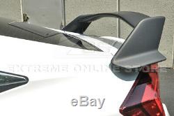 For 16-Up Honda Civic Sedan Type-R Style PRIMER BLACK Rear Trunk Wing Spoiler