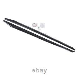 For 2022+ Honda Civic 11th Gen Saloon Style Side Skirt Extension Lip Gloss Black