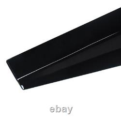 For 2022+ Honda Civic 11th Gen Saloon Style Side Skirt Extension Lip Gloss Black