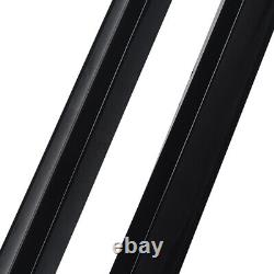 For 2022+ Honda Civic 11th Gen Saloon Style Side Skirt Extension Lip Gloss Black