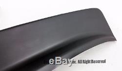 For 92-95 Honda Civic 3Dr BYS Style ABS Rear Roof Wing Spoiler Lip With BYS Emblem