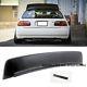 For 92-95 Honda Civic Hatchback JDM BYS Style Rear Roof Spoiler Wing With EMBLEM