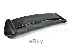 For 96-00 Honda Civic Hatchback JDM Type-R PRIMER BLACK Rear Roof Wing Spoiler