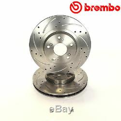 For Honda CIVIC 2.0 Type R Ep3 Jdm Front Performance Brembo Brake Discs Pads
