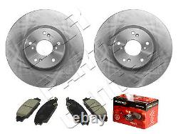For Honda CIVIC 2.0 Type R Fn2 Front Brake Disc Discs Mintex Brake Pad Pads 06