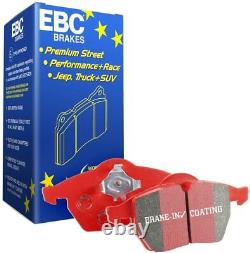 For Honda CIVIC Type R 2.0 Ep3 Front Ebc Red Stuff Brake Pads Made In England