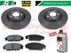 For Honda CIVIC Type R Ep3 Front Brake Discs And Pads Free Brembo Brake Fluid