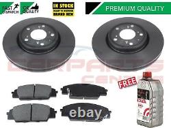 For Honda CIVIC Type R Ep3 Front Brake Discs And Pads Free Brembo Brake Fluid