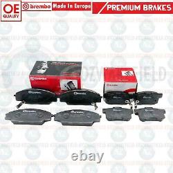 For Honda CIVIC Type R Fn2 2.0 Vtec 06- Front And Rear Brembo Brake Pads