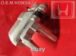 For Honda Civic 2.0 Type-R EP3 S2000 Front brake caliper left + carrier genuine