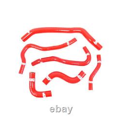 Forge Motorsport Ancillary Hoses For Honda CIVIC Type R Fk2 15+ Red