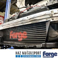 Forge Motorsport Front Mount Intercooler Red Hoses For Honda Civic Type R FK2