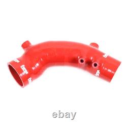 Forge Motorsport Intake Hose For Honda CIVIC Type R Fk2 15+ Red & Hose Clamps