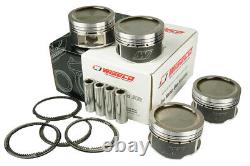 Forged pistons kit Wiseco 4 cyl fits Honda Integra / Civic Type R K20 02-06 Bore