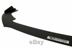 Front Racing Splitter Ver. 2 (with Wings) Honda CIVIC Mk9 Type R (fk2) (2015-up)
