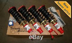 Function and Form Type 1 Coilovers Honda Civic 92-95 Acura Integra 94-01 EG DC2