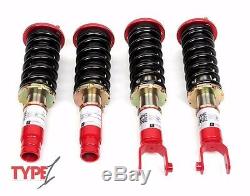 Function and Form Type 1 Full Coilovers for Honda Civic 96-00 EK