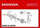 GENUINE HONDA CRANKSHAFT Civic Type R EP3 FN2 FD2 Integra DC5 K20A K20A2 K20Z4