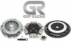 GRIP STAGE 3 TUNER CLUTCH KIT+FORGED FLYWHEEL Fits ACURA RSX TYPE-S HONDA CIVIC