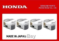 Genuine Honda CIVIC Type R Fd2 K20a Piston Set Rrc K20a K20a2 K20z4 K20z3 K20z1
