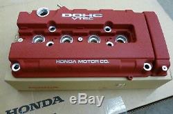 Genuine Honda Civic Acura Integra Type R Red Valve Cover 12310-P73-A00 New