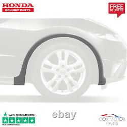Genuine Honda Civic Type-S Right Front Grey Wheel Arch Trim/Protector 2007-2011
