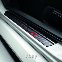 Genuine Honda Edm Carbon Door Sill Trims For Honda CIVIC Type R Fk8 17+
