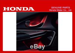 Genuine Honda Led Interior Illumination Kit Modulo CIVIC Type R Fk8 2017+