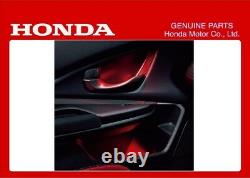 Genuine Honda Led Interior Illumination Kit Modulo CIVIC Type R Fk8 2017+