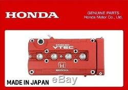 Genuine Honda Red Rocker Cover B-series CIVIC Ek9 Integra Dc2 Type R