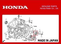 Genuine Honda Transmission Gearbox Bearings CIVIC Type R Fn2 Fd2 K20a K20z 2006+