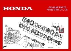 Genuine Honda Transmission Gearbox Bearings CIVIC Type R Fn2 Fd2 K20a K20z 2006+