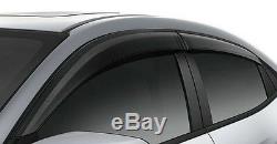 Genuine OEM Honda CIVIC TYPE-R HATCHBACK Door Visor Kit (2017 2020)