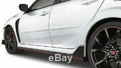 Genuine OEM Honda Civic TYPE R Body Side Molding Kit 2017-2020 5dr HatchBack (R)