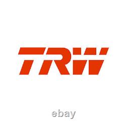 Genuine TRW Front Vented Coated Brake Discs Set Pair DF6180S