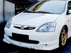 Grill Grille Fits JDM Honda Civic 02-05 2002-2005 Hatchback EP3 Si SiR Type R