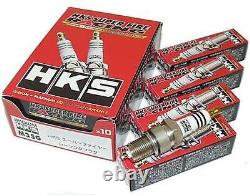 HKS Iridium Spark Plug Set (Heat Grade 7) fits Honda Civic Type R FN2