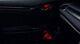 HONDA Genuine OEM CIVIC FK8 Type-R Inner Door Handle RED LED LIGHT Kit NEW JP