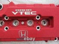 HONDA OEM Genuine 12310-P73-J00 RED Valve Cover B18 INTEGRA DC2 for B-type civic
