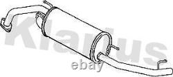 Ha374a Exhaust Box Tail Pipe For CIVIC 18 1-vtec Mk8 05-12