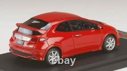 Hobby Japan MARK43 1/43 Honda Civic TYPE R Euro 2009 Milano Red Completed
