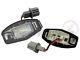 Honda 18 LED CANBUS Number Plate Light Licence Lamp Civic Accord Type R EP3