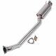Honda CIVIC 2.0 Type R Ep3 Stainless Steel Exhaust Centre Pipe