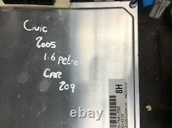 Honda CIVIC 3dr 1.6 Petrol Type-s 02-03-04-05 Complete Ecu Lock Set Kit