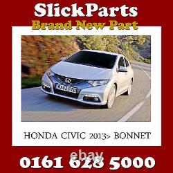 Honda CIVIC Bonnet Primed 2013 2014 2015 2016