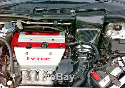 Honda CIVIC Ep3 Type R Integra Dc5 K20 Rsx Carbon Fibre Engine Manifold Cover