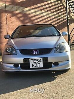 Honda CIVIC Ep3 Type R /k100 Mapped /timing Chain & Clutch Done With Proof