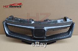 Honda CIVIC Fn2 Type R Carbon Fiber Mg Type Front Grill Grille Uk Stock
