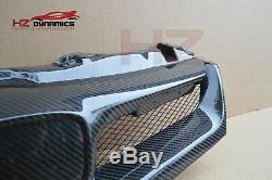 Honda CIVIC Fn2 Type R Carbon Fiber Mg Type Front Grill Grille Uk Stock